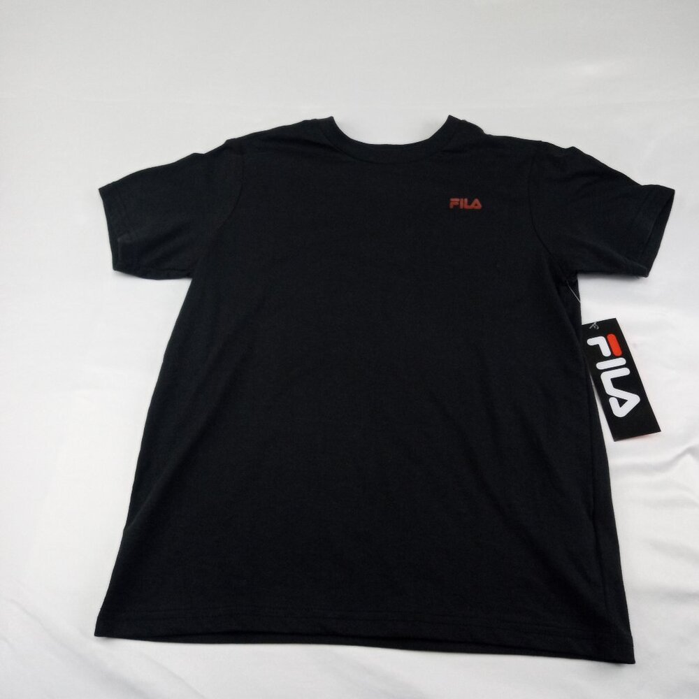 FILA T-shirt With Logo Front on Back Perfect Unisex